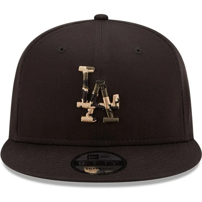mutzen-flach-schwarz-snapback-9fifty-camo-infill-der-los-angeles-dodgers-mlb-von-new-era mutzen-flach-schwarz-snapback-9fifty-camo-infill-der-los-angeles-dodgers-mlb-von-new-era