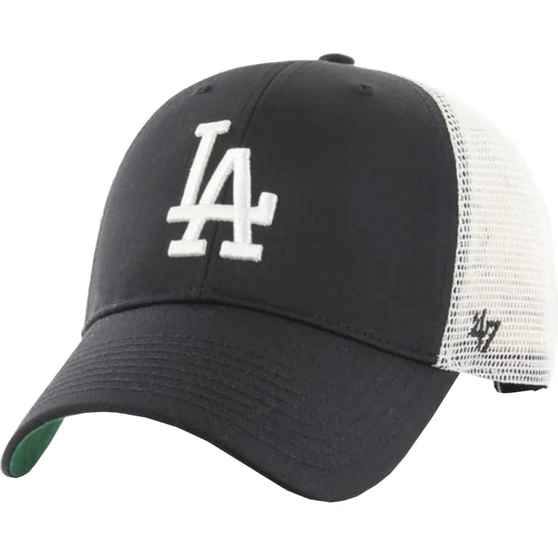 schwarze-und-weisse-trucker-kappe-mvp-branson-der-los-angeles-dodgers-mlb-von-47-brand