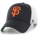 casquette-trucker-noire-et-blanche-mvp-branson-san-francisco-giants-mlb-47-brand