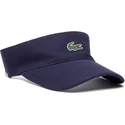 visiere-bleue-marine-ajustable-sport-pique-fleece-lacoste