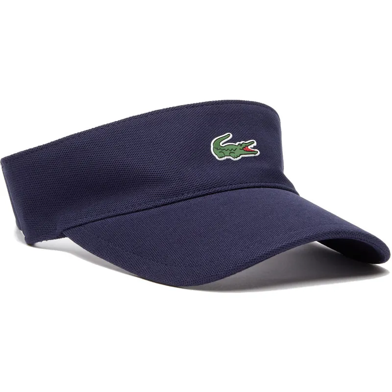 schirme-gebogen-marineblau-verstellbares-band-von-lacoste schirme-gebogen-marineblau-verstellbares-band-von-lacoste