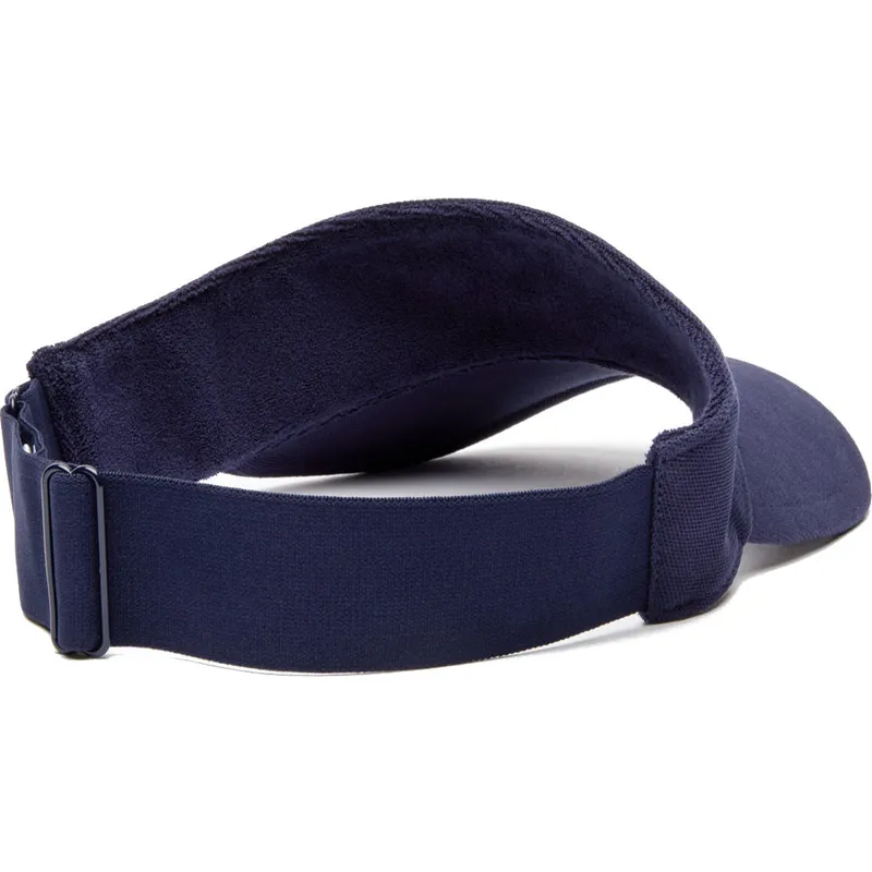 schirme-gebogen-marineblau-verstellbares-band-von-lacoste schirme-gebogen-marineblau-verstellbares-band-von-lacoste