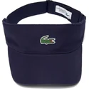 visiere-bleue-marine-ajustable-sport-pique-fleece-lacoste