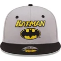 mutzen-flach-grau-snapback-fur-kinder-9fifty-character-der-batman-dc-comics-von-new-era