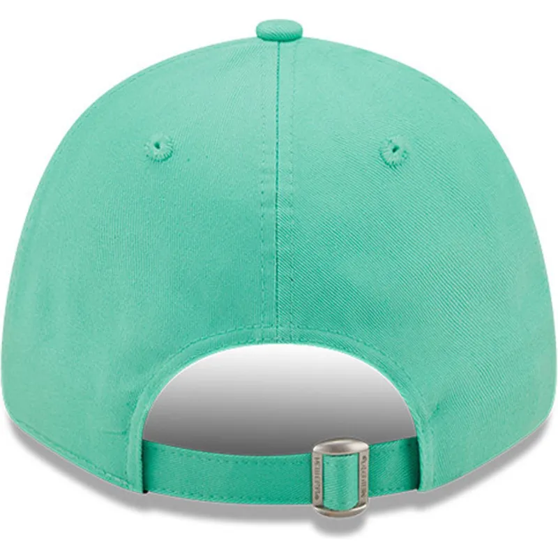 mutzen-gebogen-grun-verstellbares-band-9forty-infill-der-los-angeles-dodgers-mlb-von-new-era