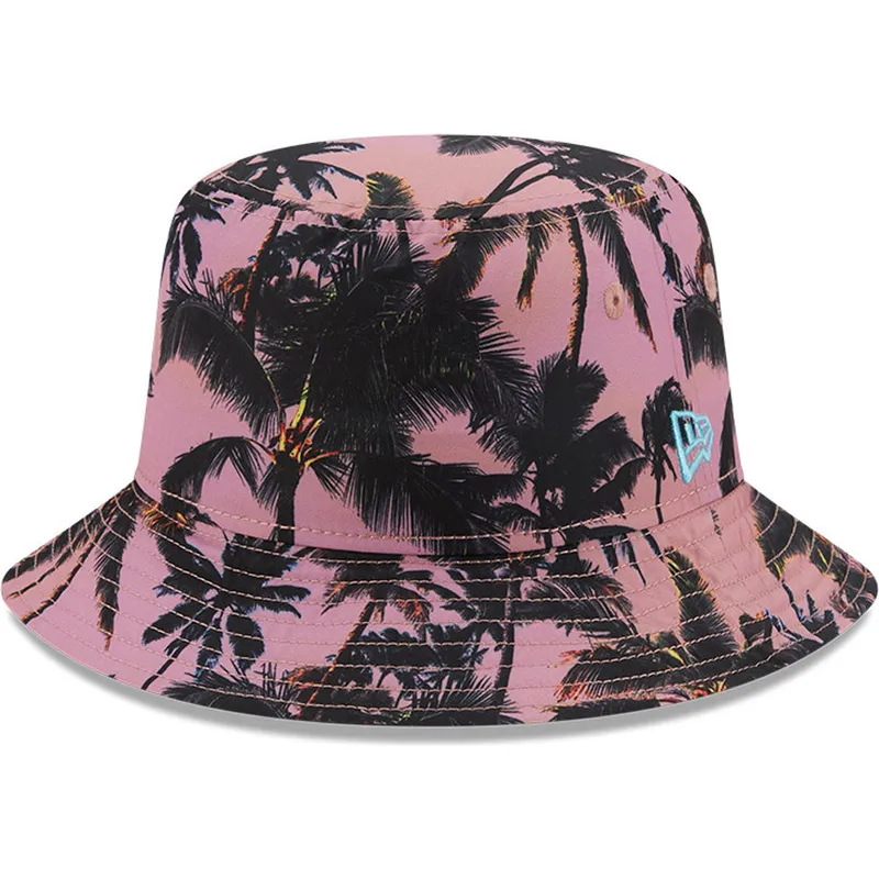 eimer-rosa-der-bucket-rosa-tropical-tapered-von-new-era eimer-rosa-der-bucket-rosa-tropical-tapered-von-new-era