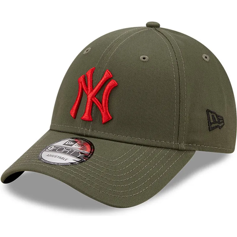 mutzen-gebogen-grun-verstellbares-band-9forty-stadium-food-der-new-york-yankees-mlb-von-new-era mutzen-gebogen-grun-verstellbares-band-9forty-stadium-food-der-new-york-yankees-mlb-von-new-era