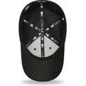 39thirty-diamond-era-las-vegas-raiders-nfl-schwarze-stretchkappe-mit-gebogenem-schirm-von-new-era