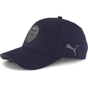 mutzen-gebogen-marineblau-snapback-team-der-valencia-cf-lfp-von-puma