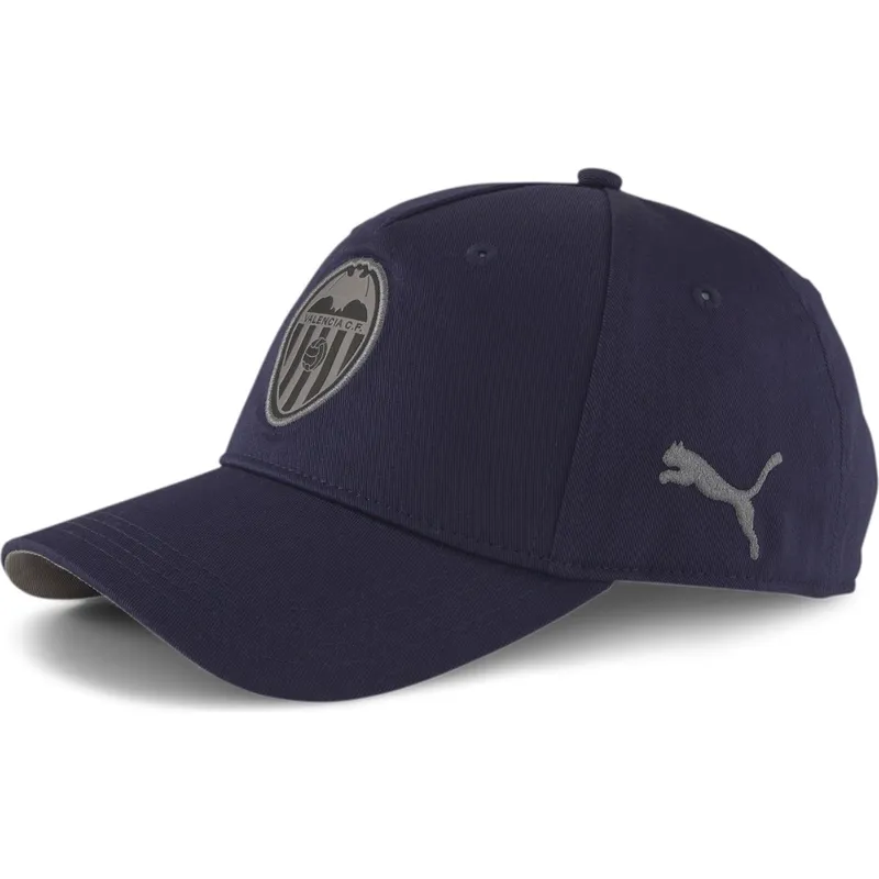 mutzen-gebogen-marineblau-snapback-team-der-valencia-cf-lfp-von-puma