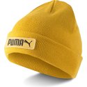 puma-classic-cuff-yellow-beanie