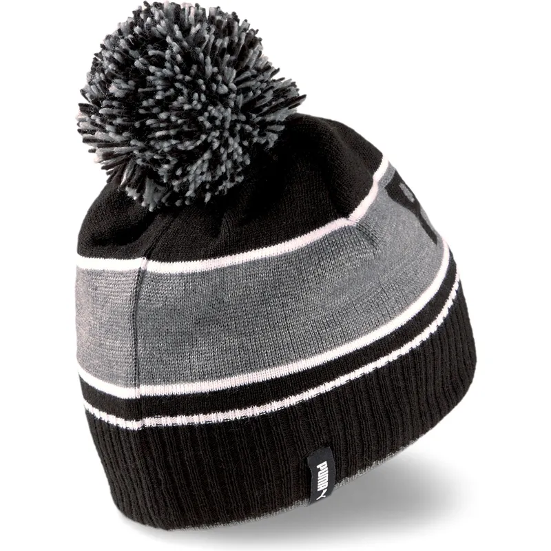 mutzen-pompon-schwarz-von-puma
