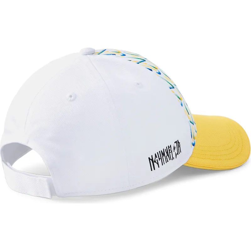 mutzen-gebogen-weiss-verstellbares-band-von-puma mutzen-gebogen-weiss-verstellbares-band-von-puma