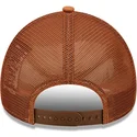mutzen-gebogen-braun-snapback-a-frame-tonal-mesh-der-new-york-yankees-mlb-von-new-era