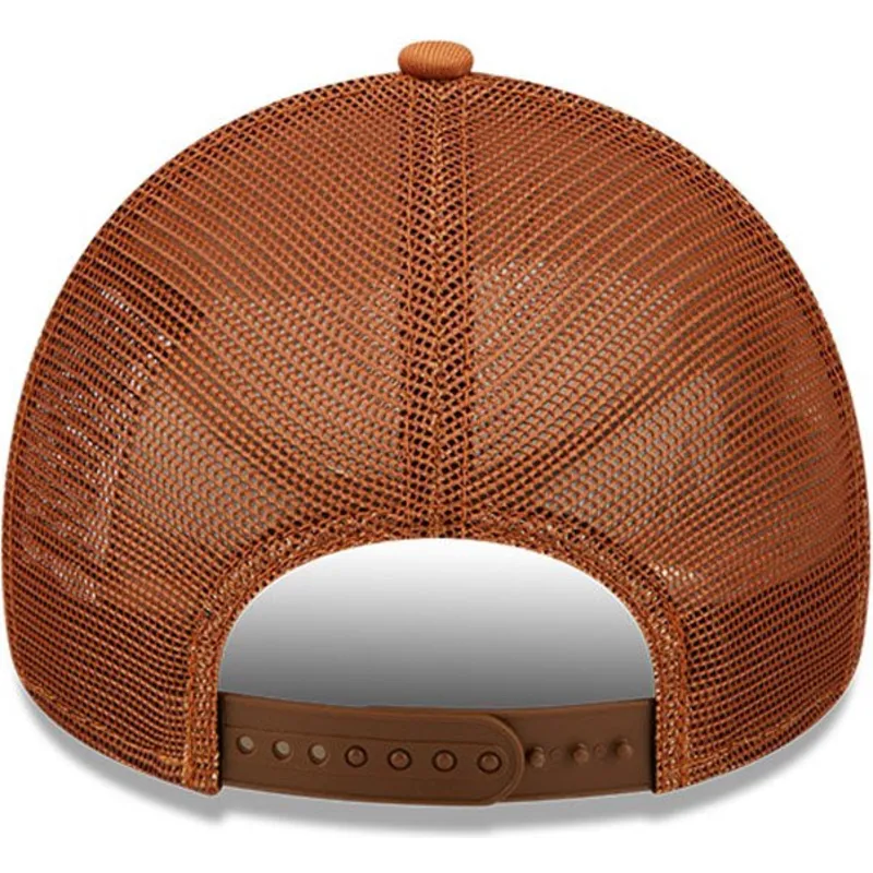 mutzen-gebogen-braun-snapback-a-frame-tonal-mesh-der-new-york-yankees-mlb-von-new-era