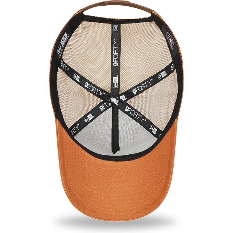 mutzen-gebogen-braun-snapback-a-frame-tonal-mesh-der-new-york-yankees-mlb-von-new-era