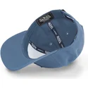 blaue-gebogene-snapback-kappe-kustom-kulture-col-ant-von-von-dutch