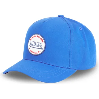 Casquette courbée bleue snapback Kustom Kulture COL RBLU Von Dutch