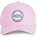 gorra-curva-rosa-snapback-kustom-kulture-col-lpnk-de-von-dutch