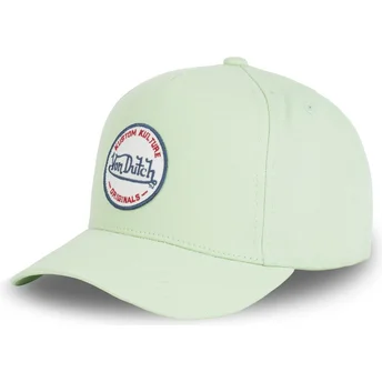 mutzen-gebogen-grun-snapback-von-von-dutch