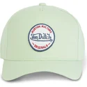 mutzen-gebogen-grun-snapback-von-von-dutch