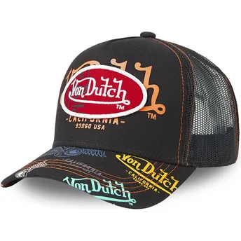Svart truckerkeps BRA BLA2 från Von Dutch