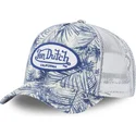 niebiesko-biala-czapka-trucker-flo-b-od-von-dutch