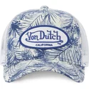 niebiesko-biala-czapka-trucker-flo-b-od-von-dutch