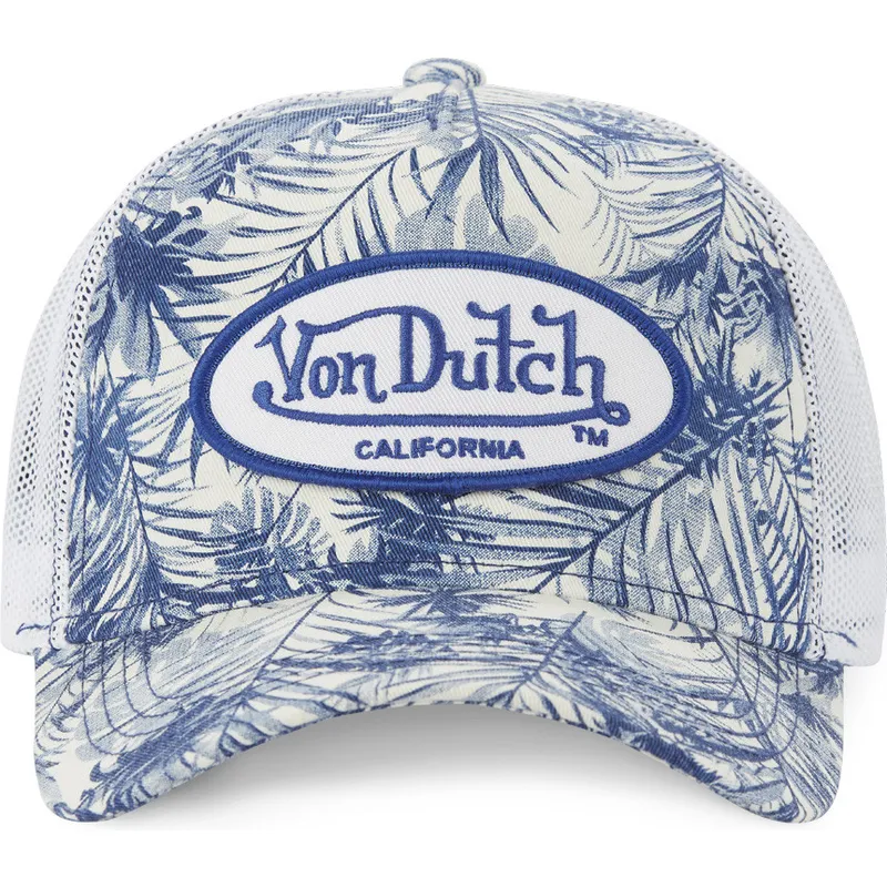 czapka-trucker-niebiesko-biala-flo-b-von-dutch