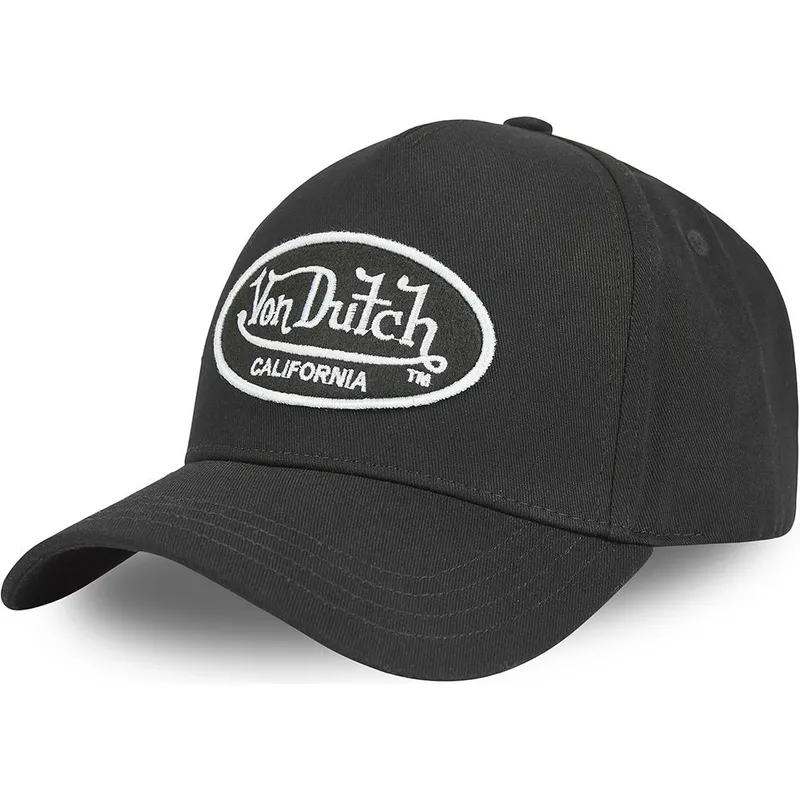 cappellino-visiera-curva-nero-regolabile-lofb-6-di-von-dutch