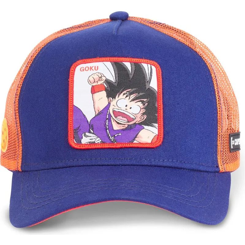 mutzen-gebogen-blau-snapback-son-goku-dragon-ball-von-capslab