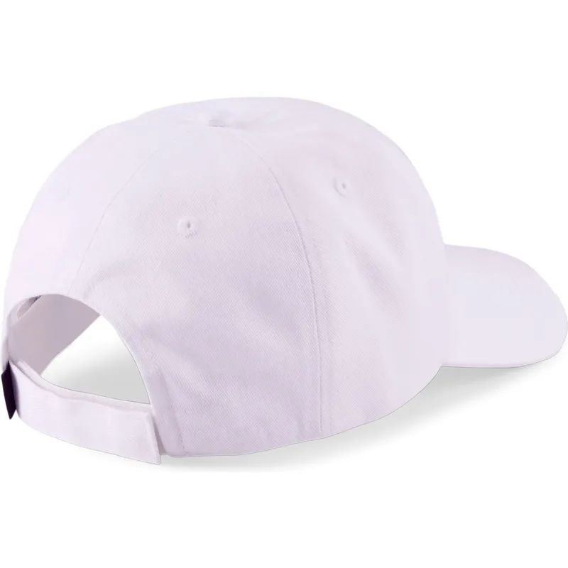 casquette-courbee-blanche-ajustable-sportswear-puma