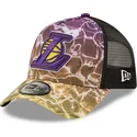 mutzen-gebogen-multicolor-snapback-a-frame-summer-city-der-los-angeles-lakers-nba-von-new-era