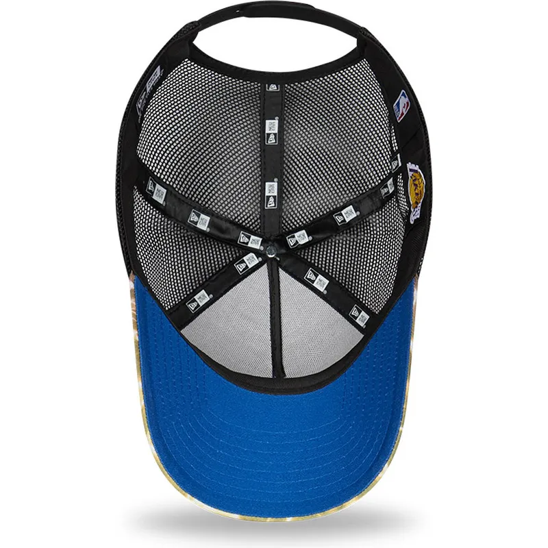 mutzen-gebogen-multicolor-snapback-a-frame-summer-city-der-los-angeles-lakers-nba-von-new-era
