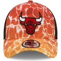 mutzen-gebogen-orange-snapback-a-frame-summer-city-der-chicago-bulls-nba-von-new-era
