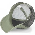 cappellino-trucker-verde-cane-bulldog-bull-k-di-von-dutch