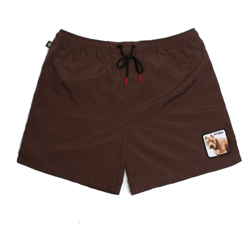 badeanzug-braun-hund-pitbull-doggy-paddle-the-farm-von-goorin-bros