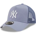 gorra-trucker-violeta-a-frame-tonal-mesh-de-new-york-yankees-mlb-de-new-era