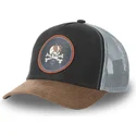 von-dutch-kustom-kulture-skull-trucker-cap-in-schwarz-blau-und-braun
