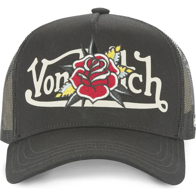 mutzen-gebogen-schwarz-snapback-von-von-dutch mutzen-gebogen-schwarz-snapback-von-von-dutch