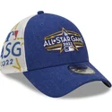 blaue-und-weisse-trucker-kappe-verstellbar-39thirty-all-star-game-logo-von-los-angeles-dodgers-mlb-von-new-era