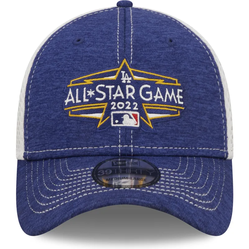 blaue-und-weisse-trucker-kappe-39thirty-all-star-game-der-los-angeles-dodgers-mlb-von-new-era