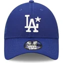 mutzen-gebogen-blau-snapback-9forty-all-star-game-der-los-angeles-dodgers-mlb-von-new-era