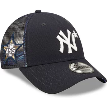 Casquette trucker bleue marine 9FORTY All Star Game New York Yankees MLB New Era