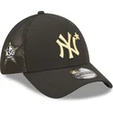 mutzen-gebogen-schwarz-angepasst-dorado-39thirty-all-star-game-der-new-york-yankees-mlb-von-new-era