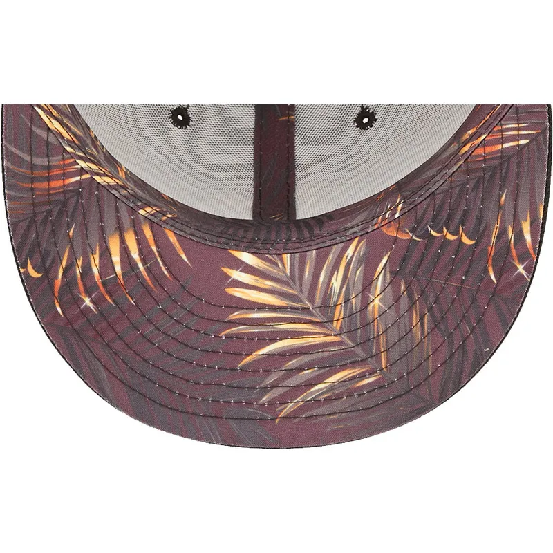 schwarze-flat-brim-trucker-cap-mit-goldenem-logo-59fifty-all-star-game-los-angeles-dodgers-mlb-von-new-era