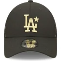 mutzen-gebogen-schwarz-snapback-dorado-9forty-all-star-game-der-los-angeles-dodgers-mlb-von-new-era