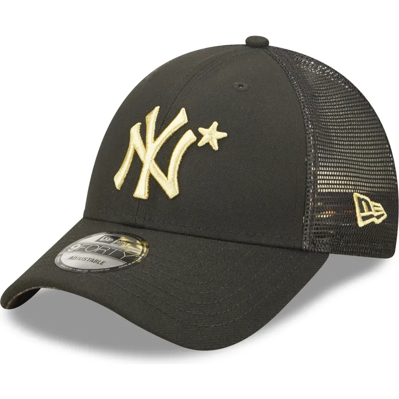 mutzen-gebogen-schwarz-snapback-dorado-9forty-all-star-game-der-new-york-yankees-mlb-von-new-era mutzen-gebogen-schwarz-snapback-dorado-9forty-all-star-game-der-new-york-yankees-mlb-von-new-era