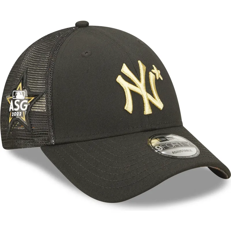 mutzen-gebogen-schwarz-snapback-dorado-9forty-all-star-game-der-new-york-yankees-mlb-von-new-era mutzen-gebogen-schwarz-snapback-dorado-9forty-all-star-game-der-new-york-yankees-mlb-von-new-era