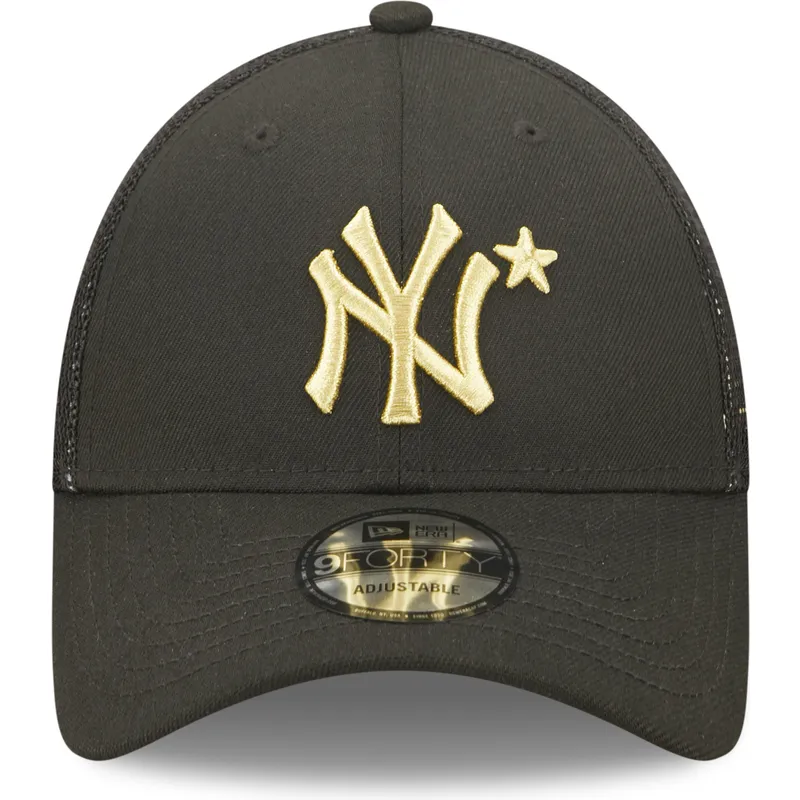 mutzen-gebogen-schwarz-snapback-dorado-9forty-all-star-game-der-new-york-yankees-mlb-von-new-era mutzen-gebogen-schwarz-snapback-dorado-9forty-all-star-game-der-new-york-yankees-mlb-von-new-era